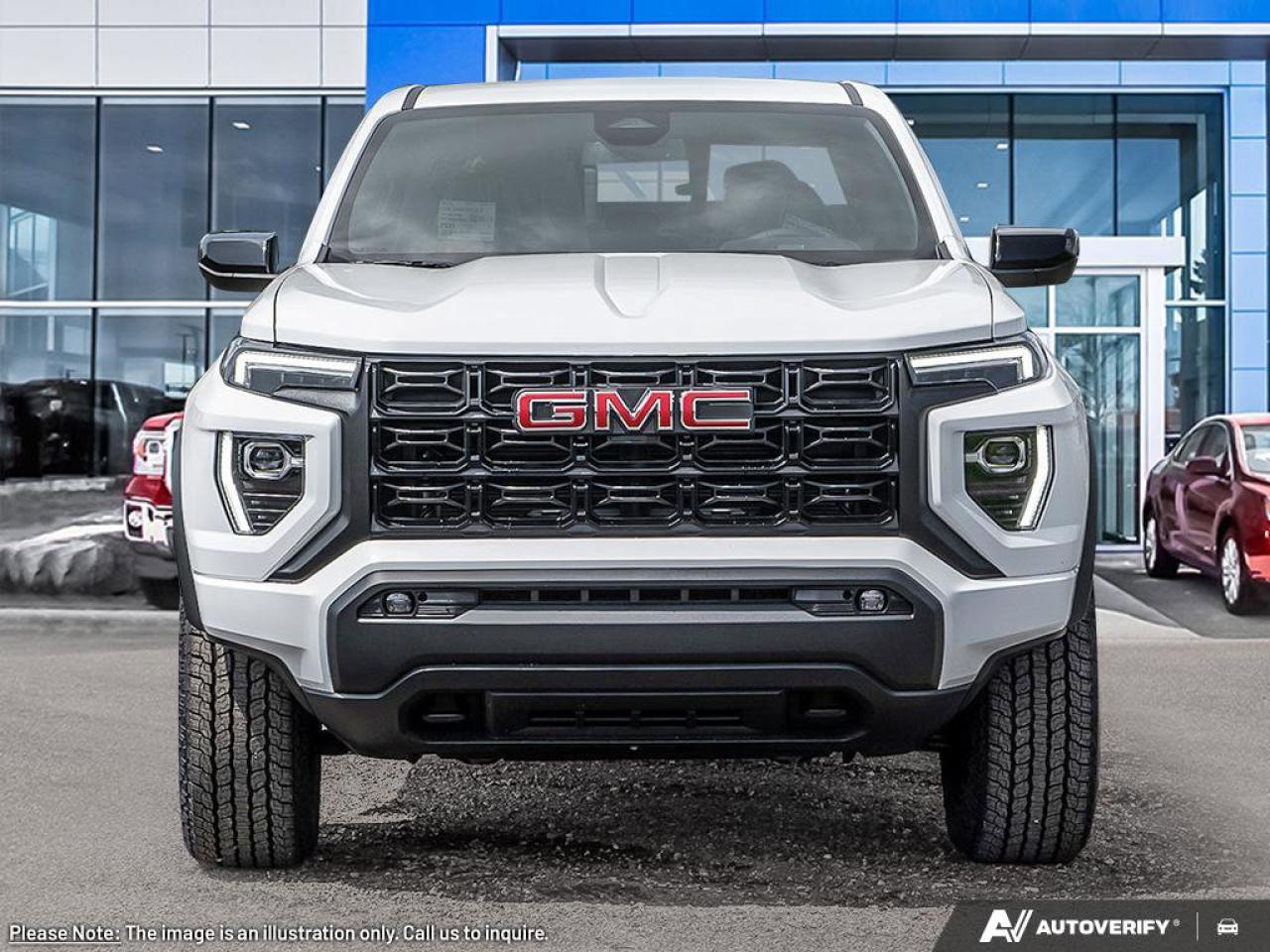 2026 GMC Canyon Elevation Photo
