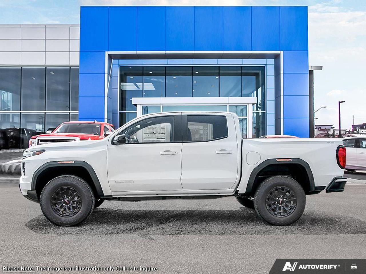 2026 GMC Canyon Elevation Photo