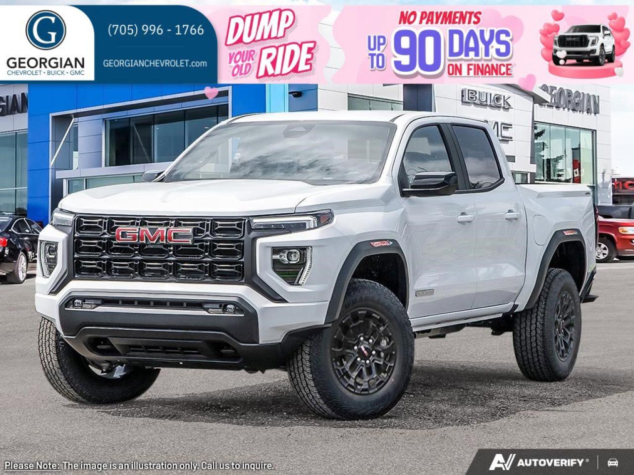 2026 GMC Canyon Elevation Photo0