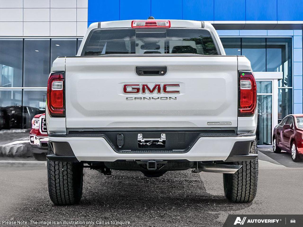 2026 GMC Canyon Elevation Photo4