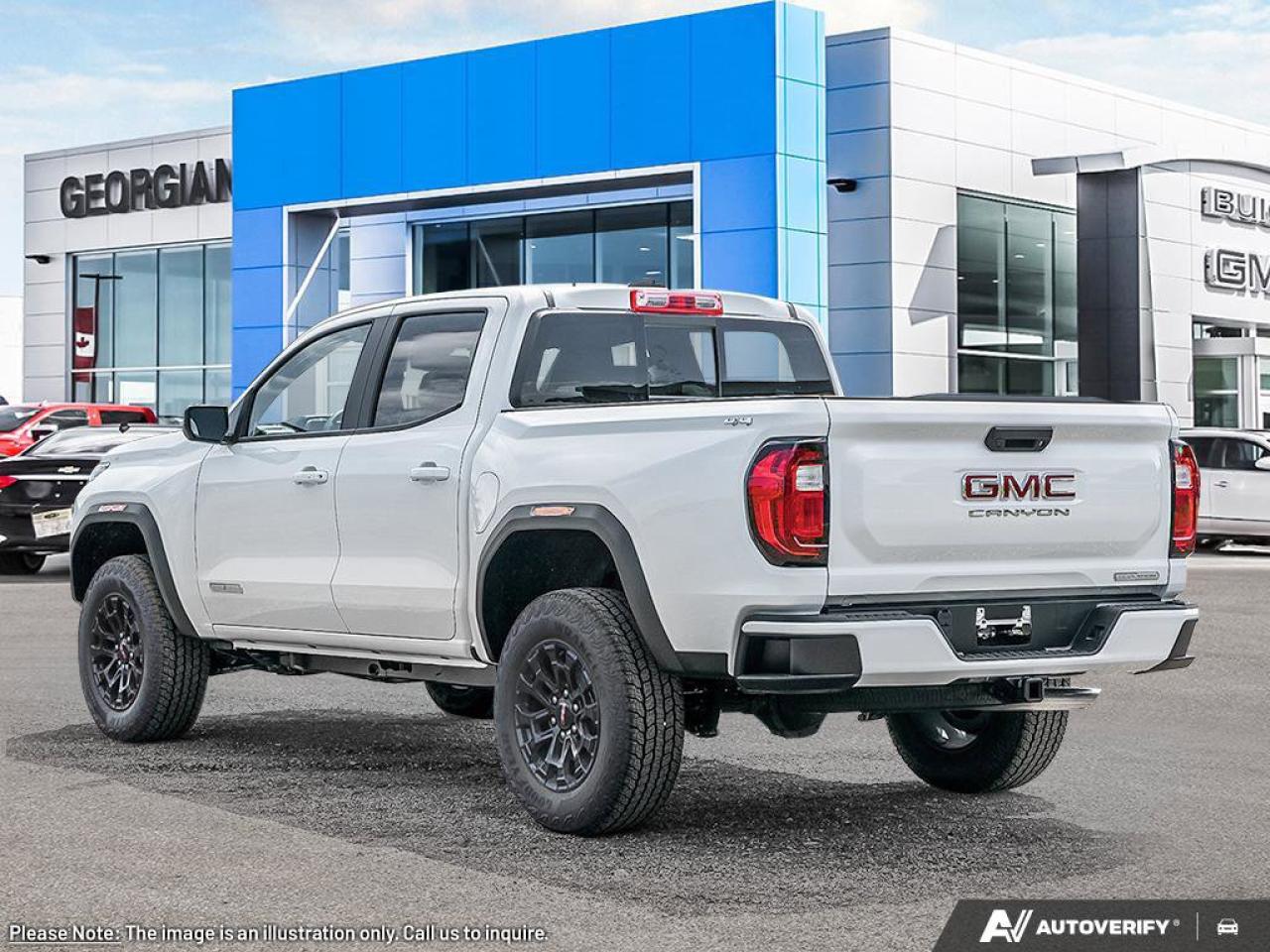 2026 GMC Canyon Elevation Photo3