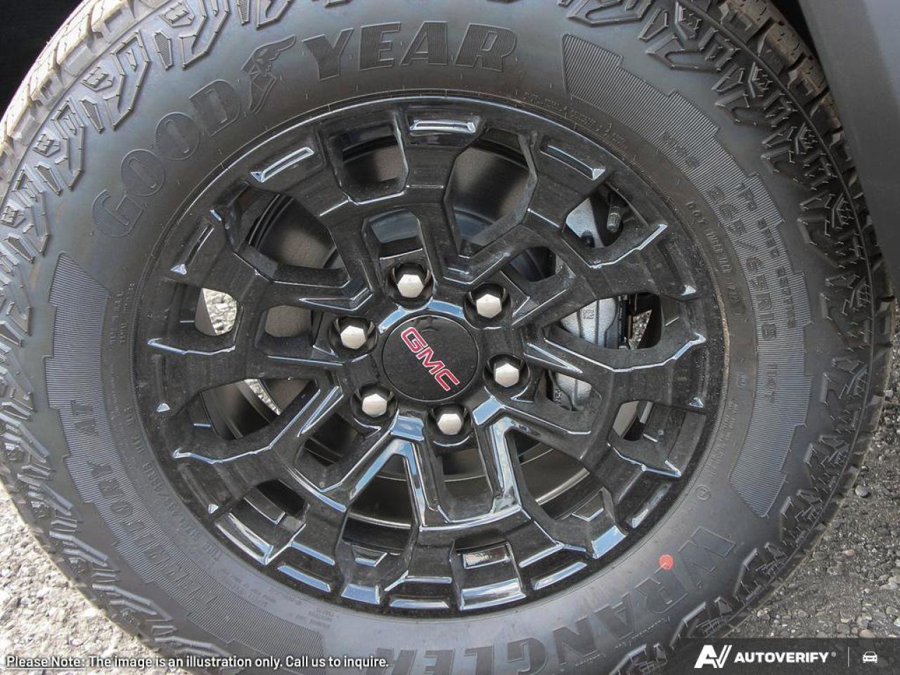 2026 GMC Canyon Elevation Photo