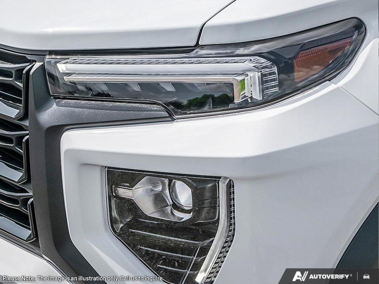 2026 GMC Canyon Elevation Photo