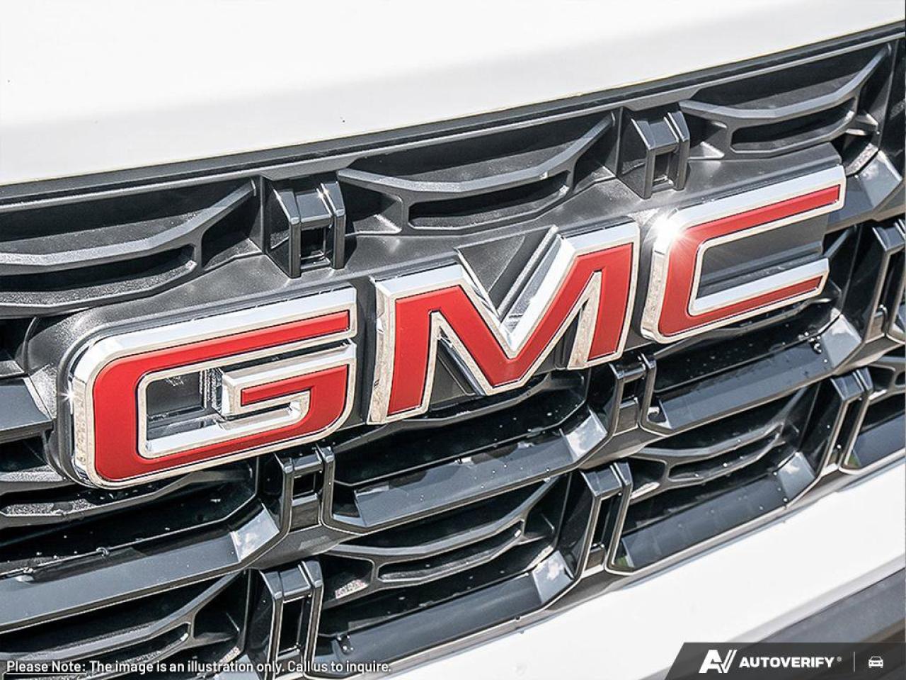 2026 GMC Canyon Elevation Photo