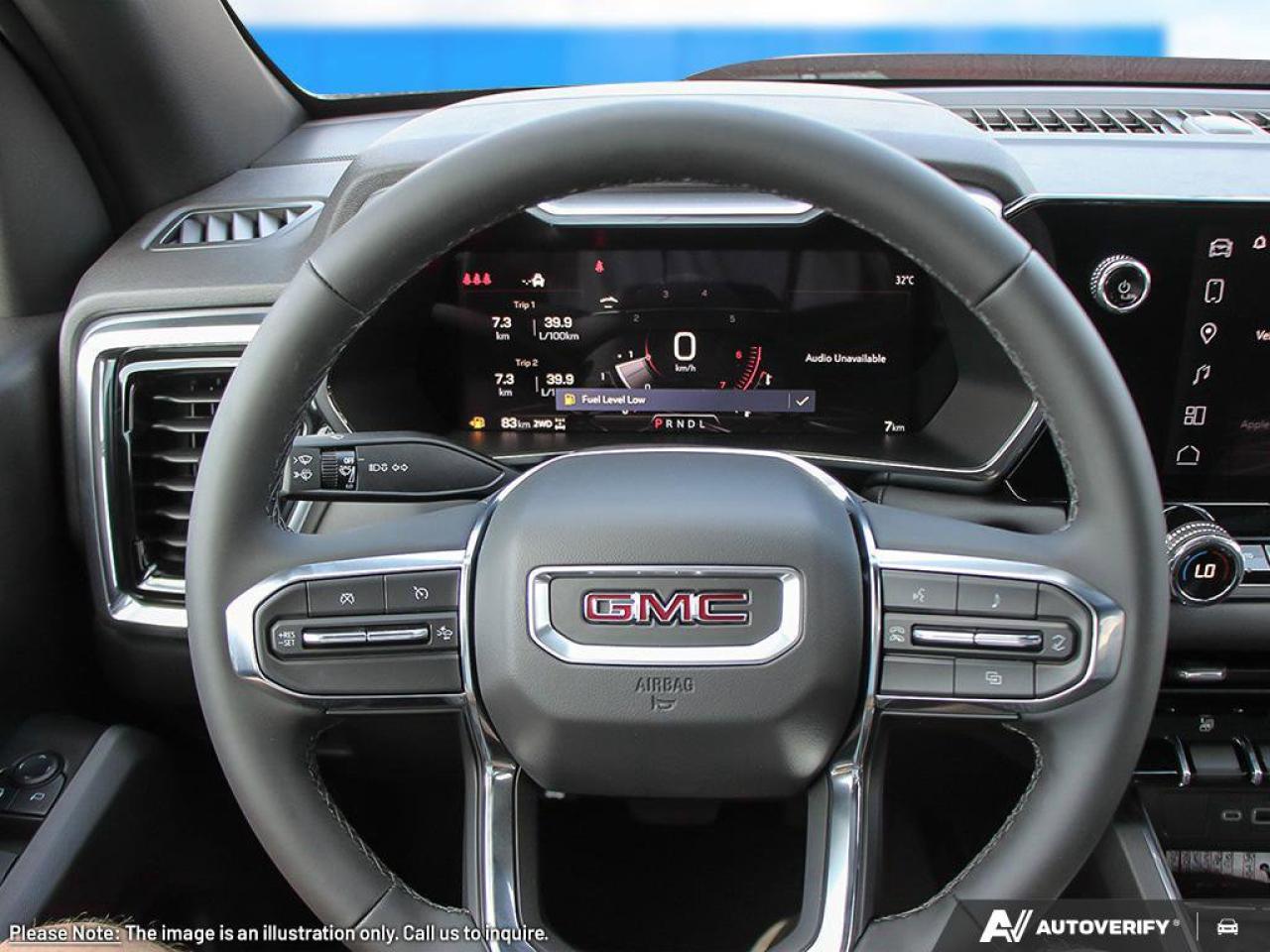 2026 GMC Canyon Elevation Photo