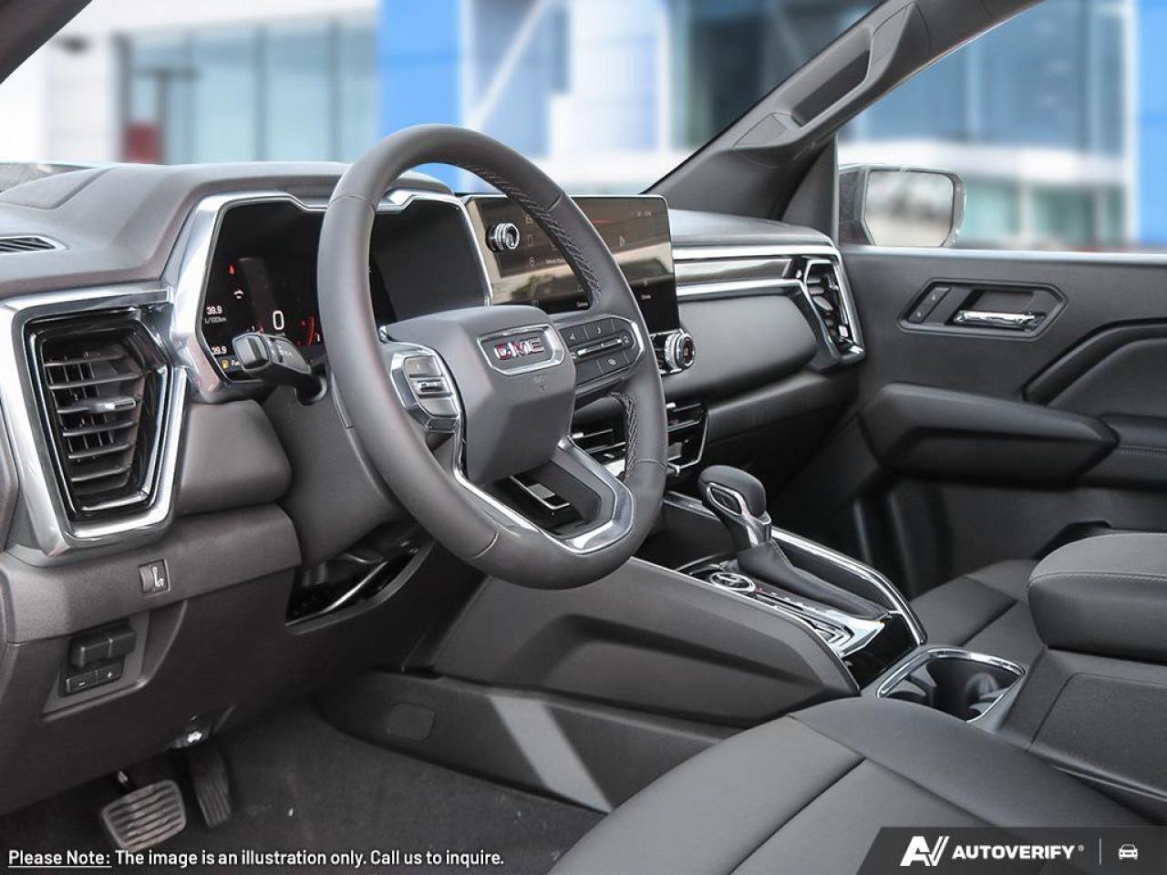 2026 GMC Canyon Elevation Photo