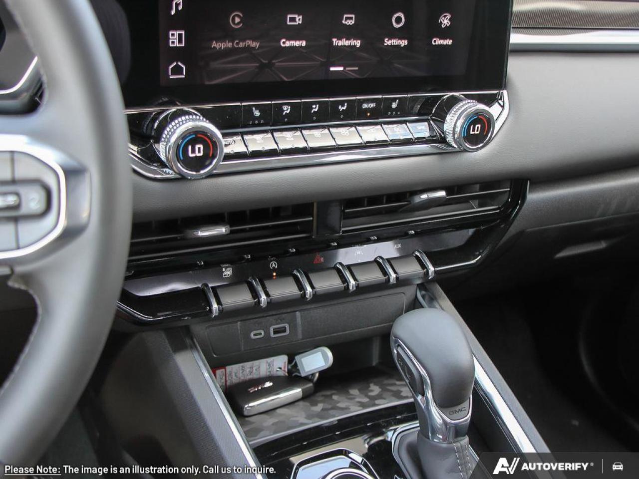 2026 GMC Canyon Elevation Photo