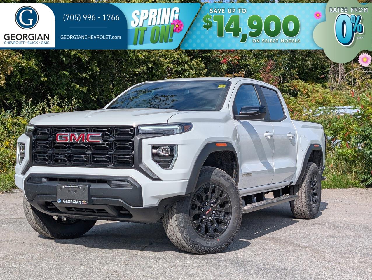 2026 GMC Canyon Elevation Photo