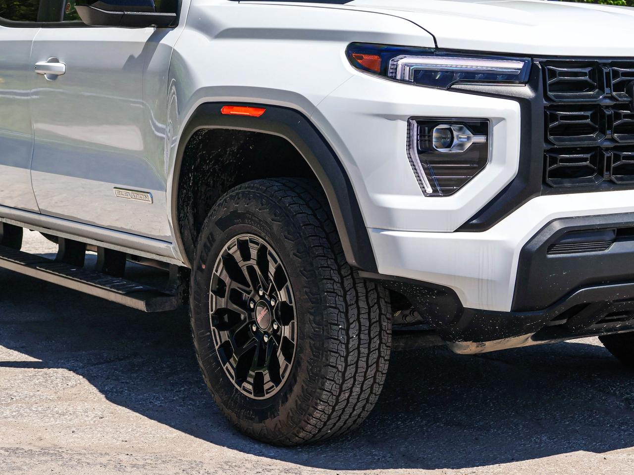 2026 GMC Canyon Elevation Photo2