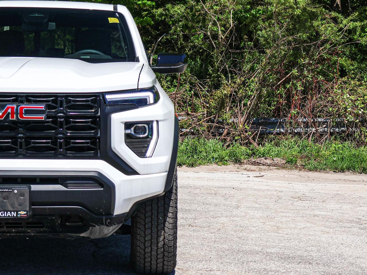 2026 GMC Canyon Elevation Photo