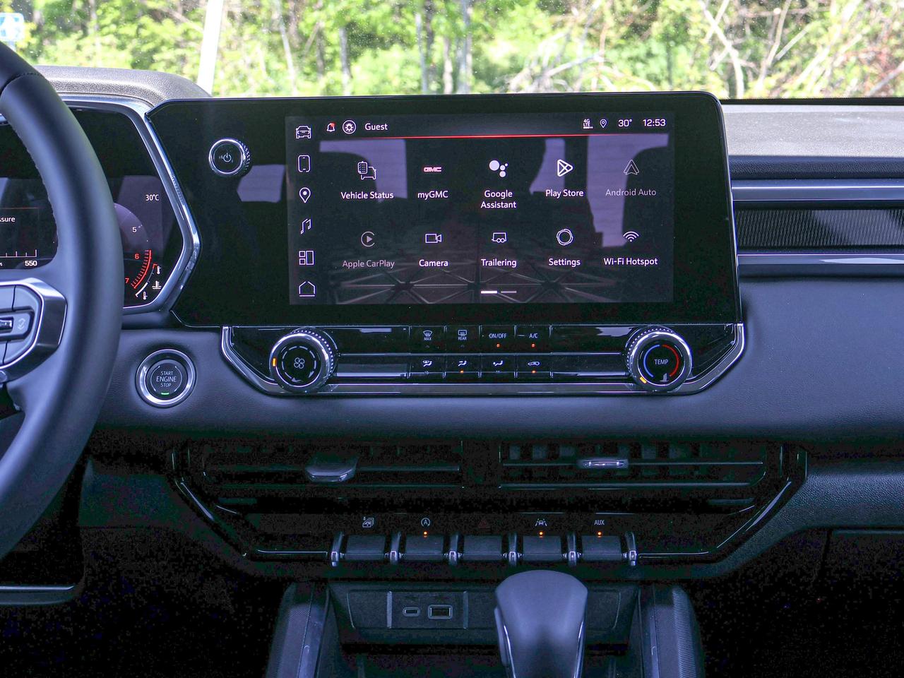 2026 GMC Canyon Elevation Photo