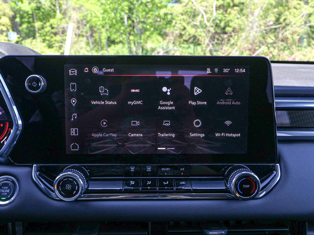 2026 GMC Canyon Elevation Photo