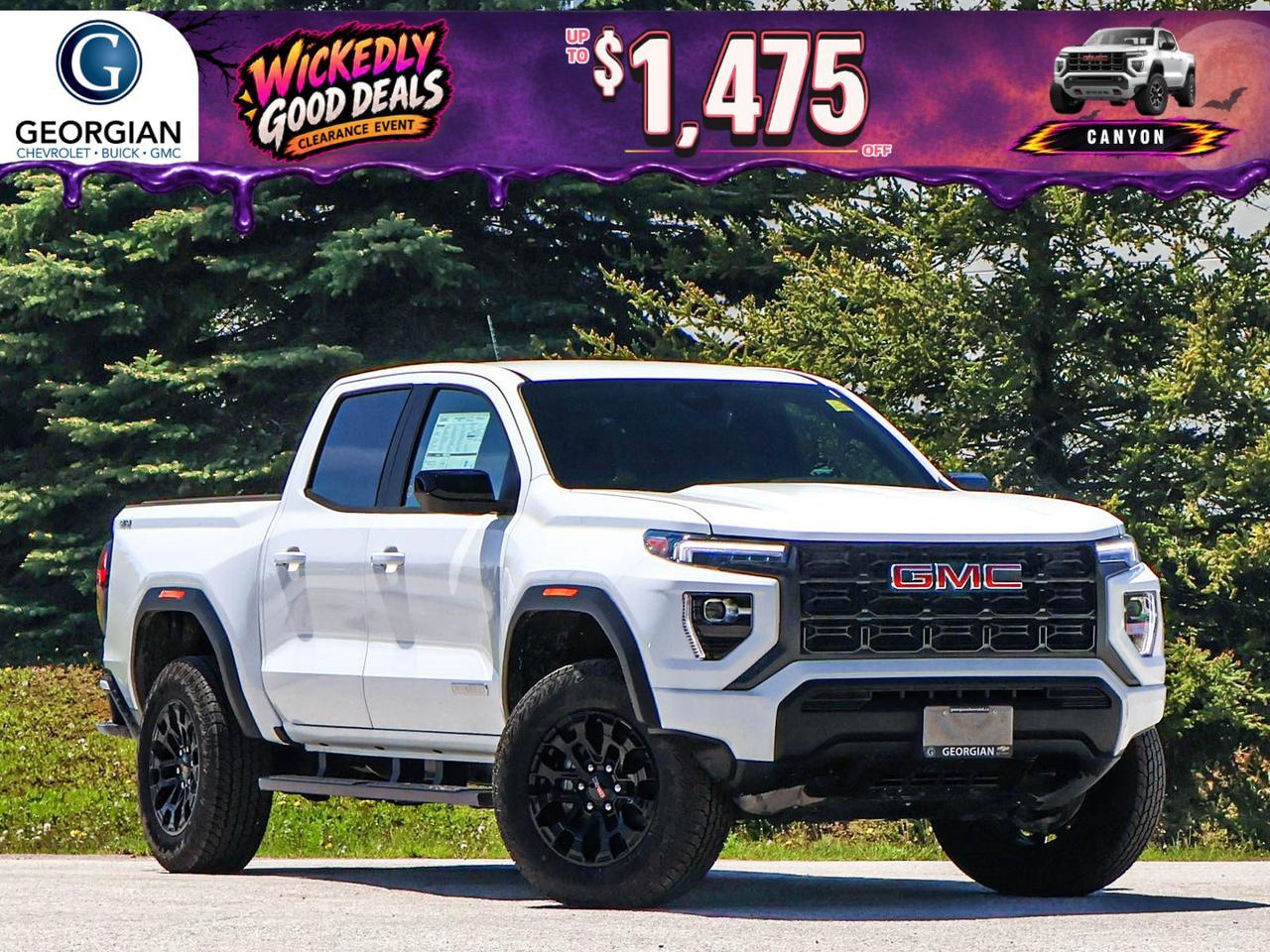 2026 GMC Canyon Elevation Photo0