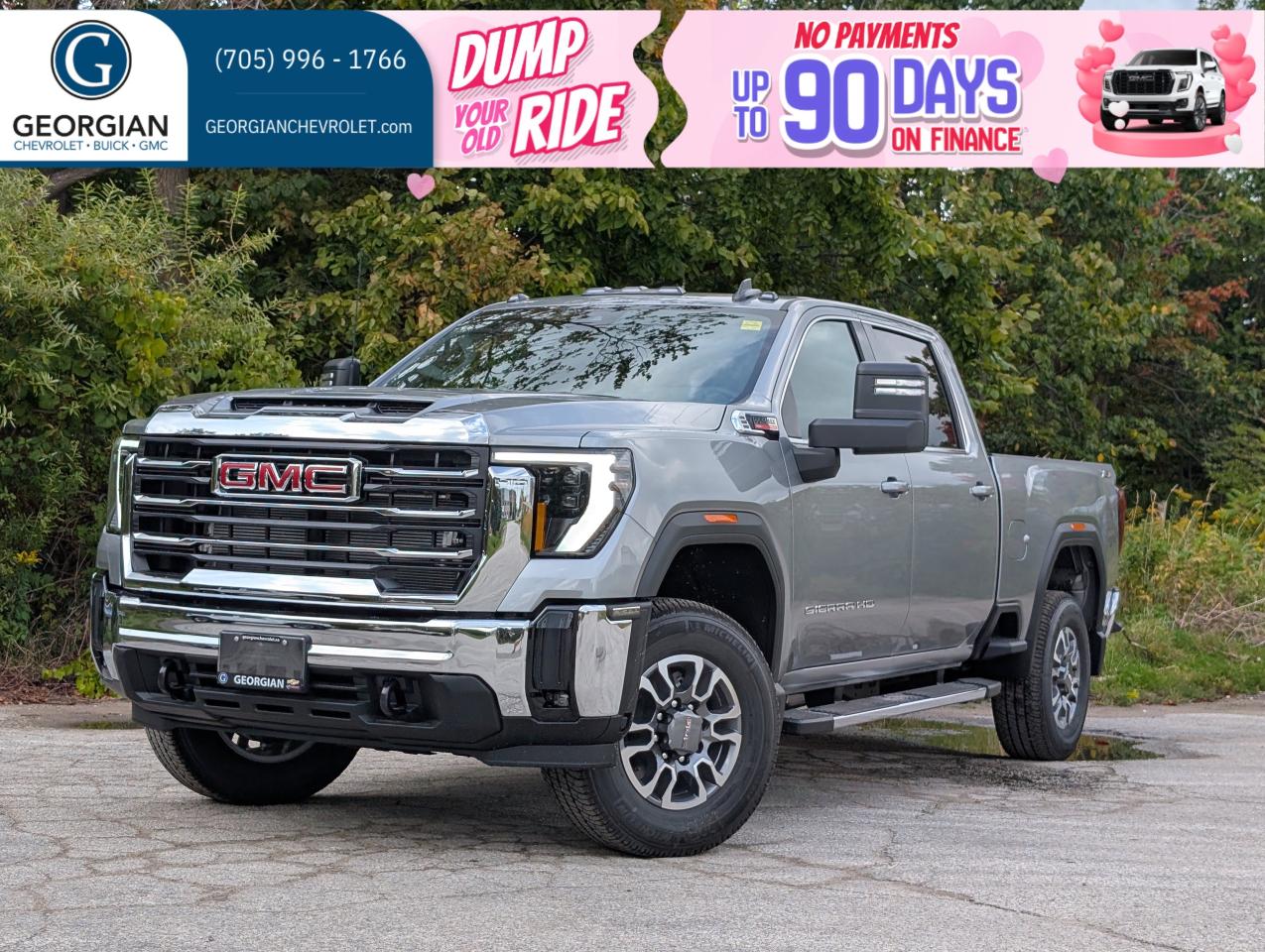 2026 GMC Sierra 3500HD SLE Photo