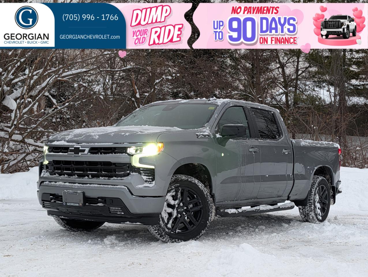 2026 Chevrolet Silverado 1500 RST Photo0