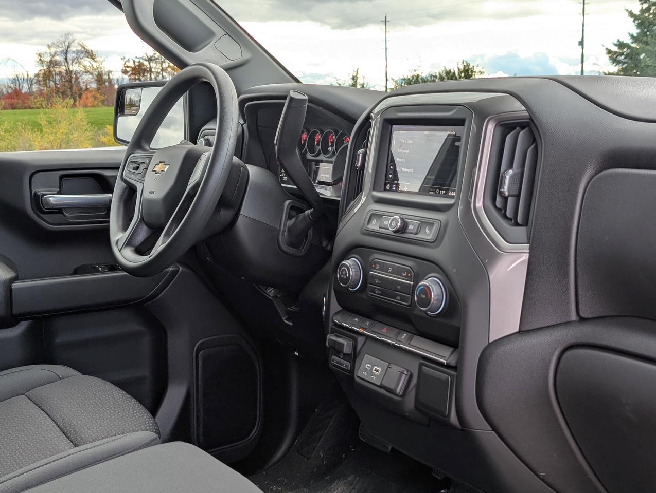 2026 Chevrolet Silverado 1500 Work Truck Photo