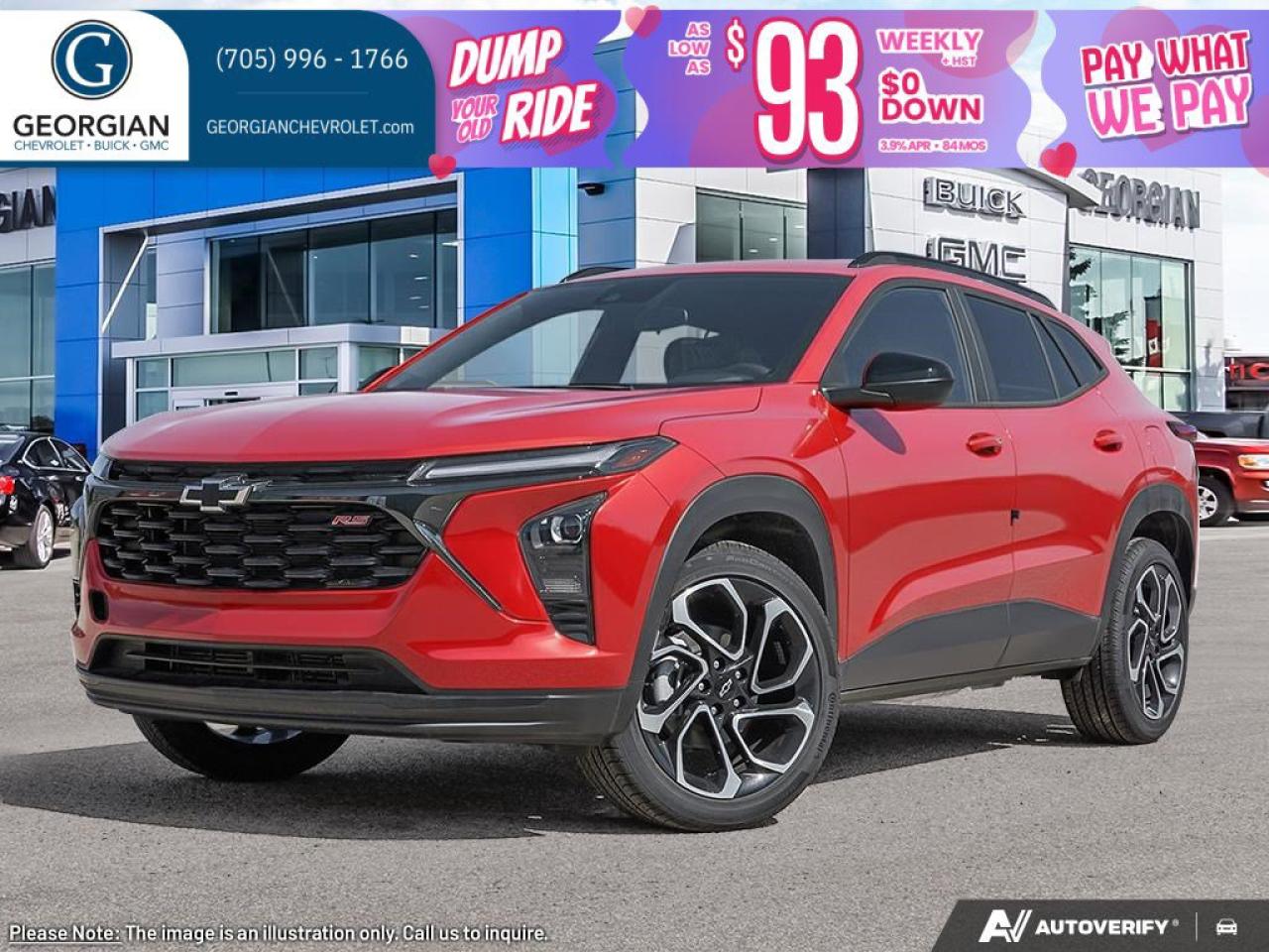 2026 Chevrolet Trax 2RS Photo0