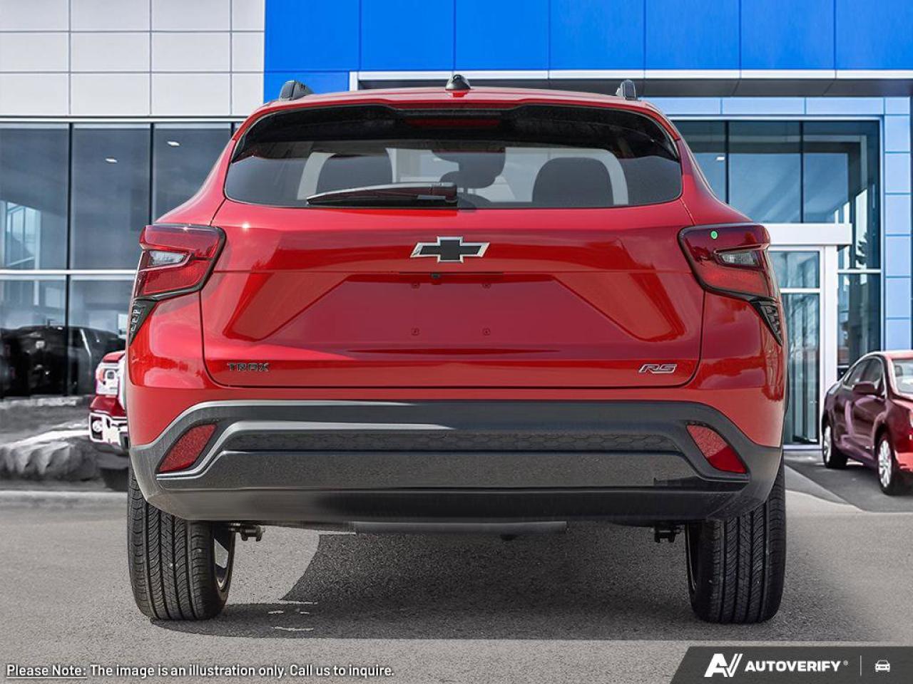 2026 Chevrolet Trax 2RS Photo4