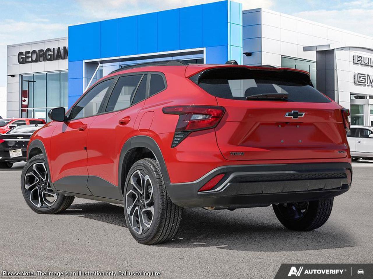 2026 Chevrolet Trax 2RS Photo