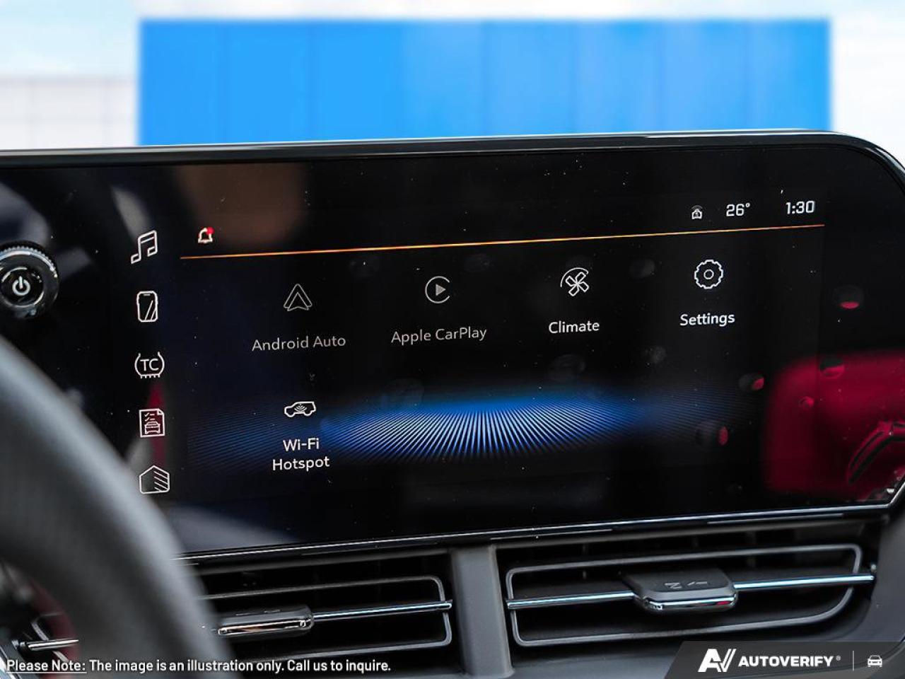 2026 Chevrolet Trax 2RS Photo