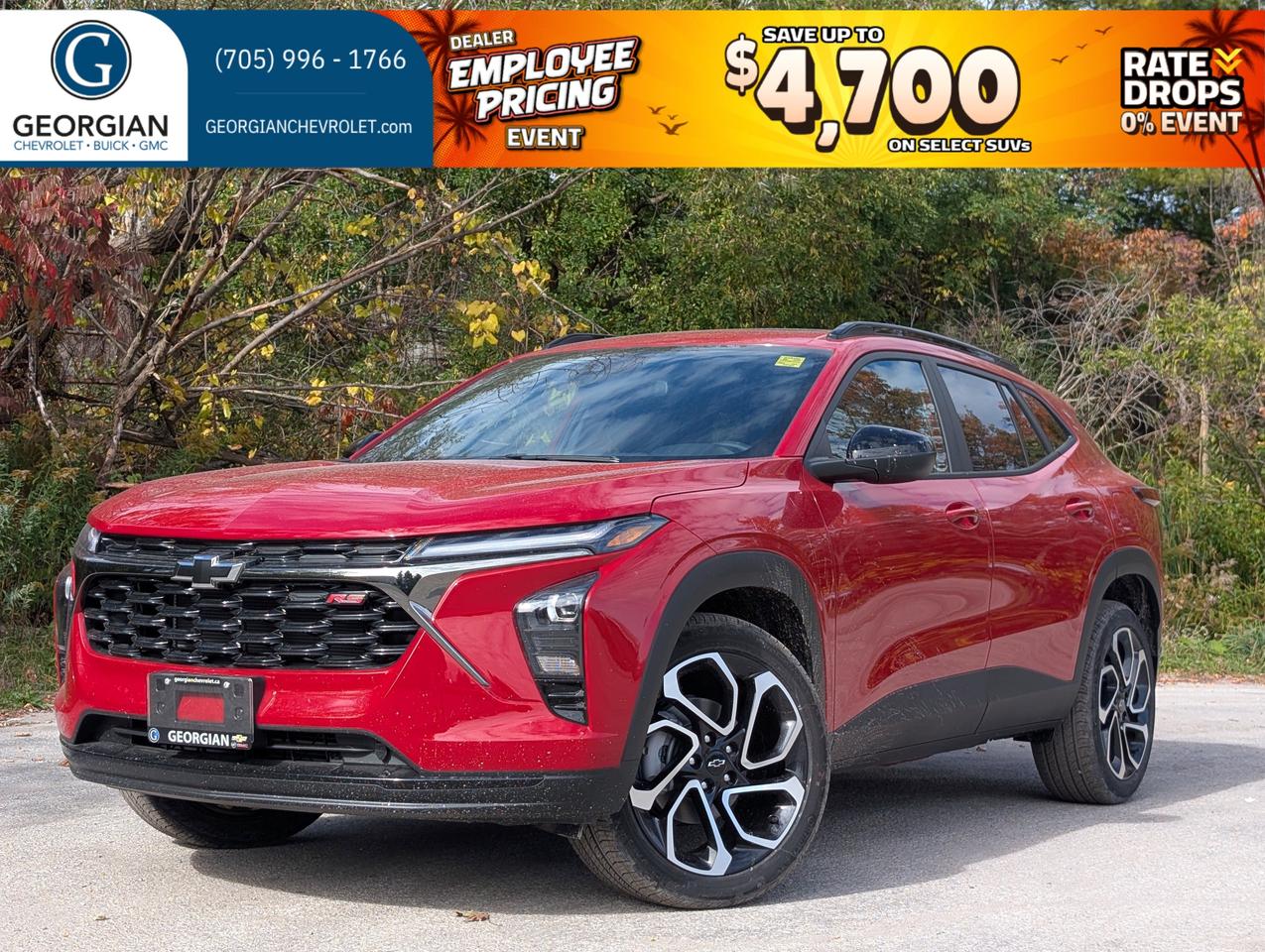 2026 Chevrolet Trax 2RS Photo0