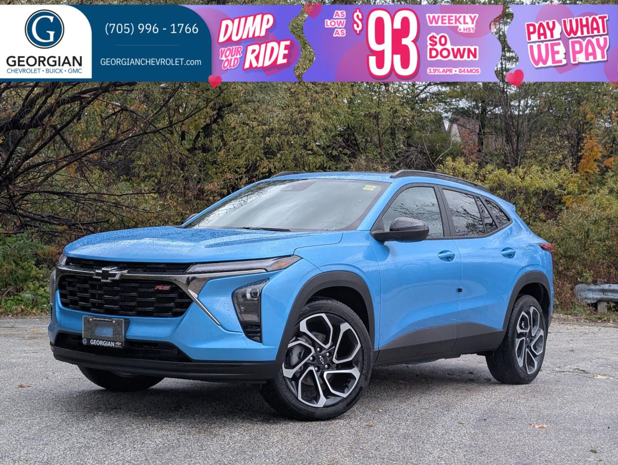 2026 Chevrolet Trax 2RS Photo0