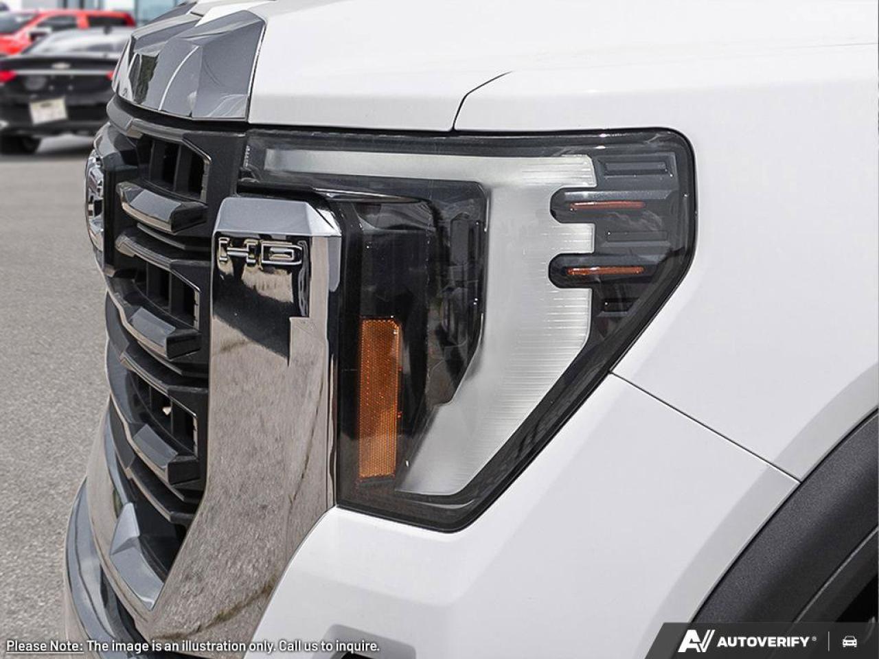 2026 GMC SIERRA 2500HD Pro Photo