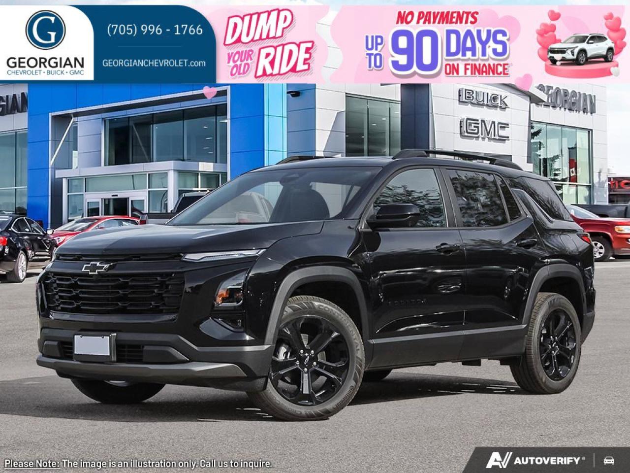 2026 Chevrolet Equinox AWD LT Photo