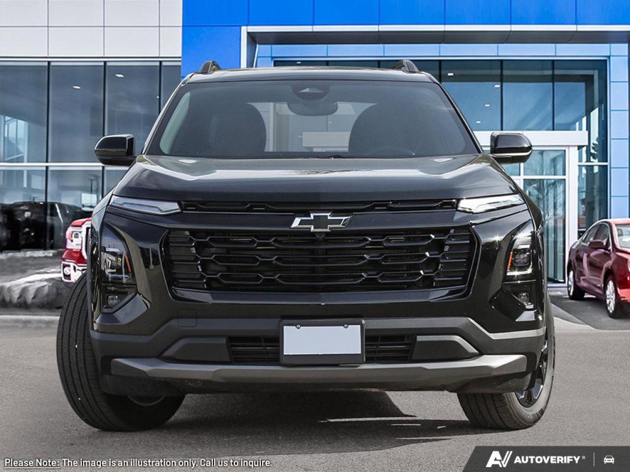 2026 Chevrolet Equinox AWD LT Photo