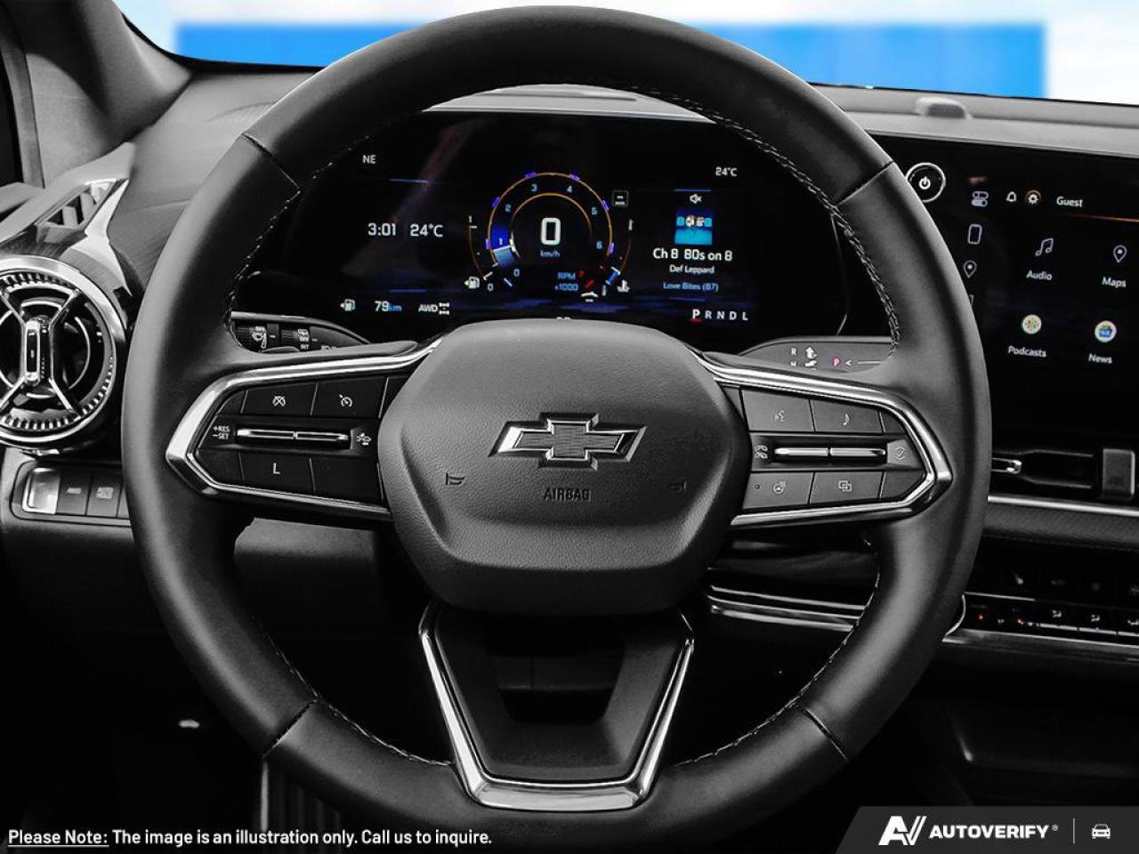 2026 Chevrolet Equinox AWD LT Photo