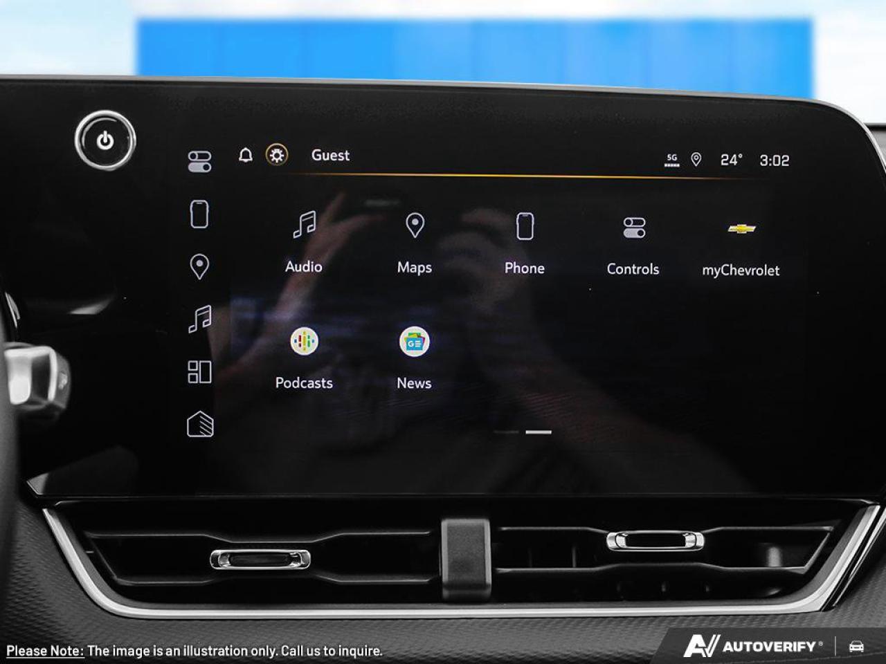 2026 Chevrolet Equinox AWD LT Photo