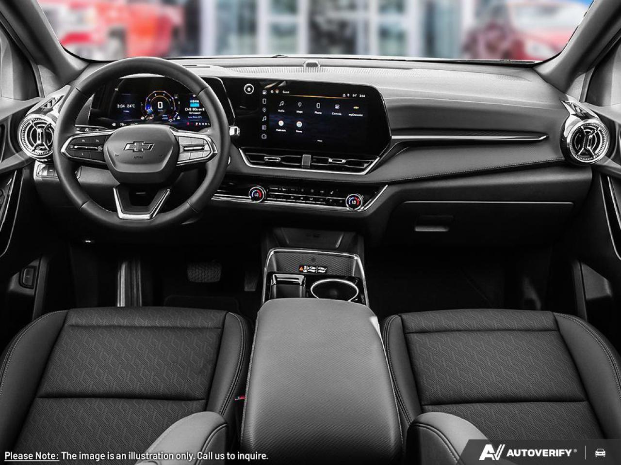 2026 Chevrolet Equinox AWD LT Photo