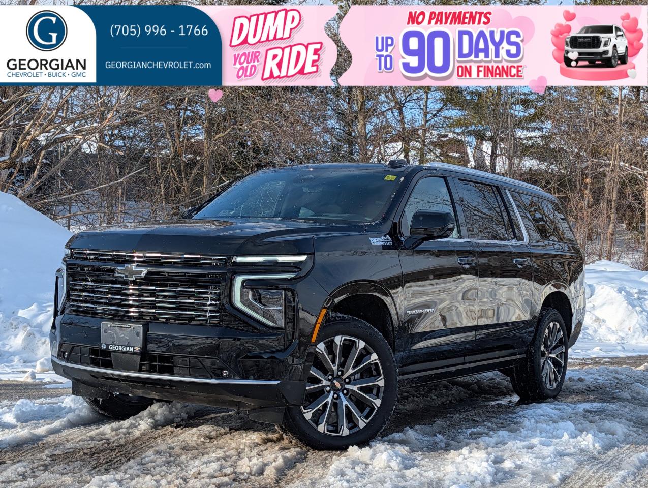 2026 Chevrolet Suburban High Country Photo