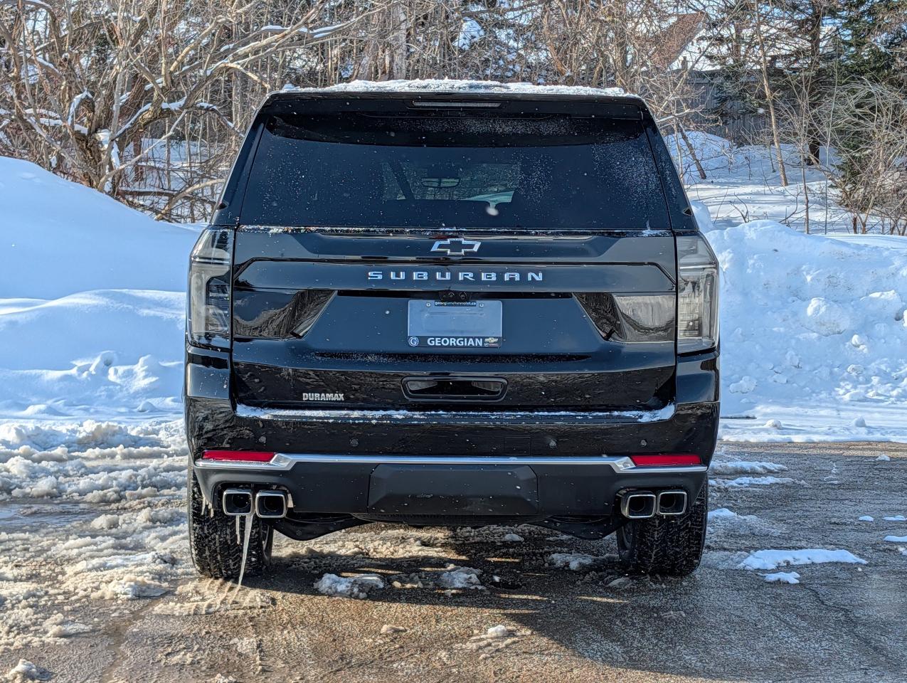 2026 Chevrolet Suburban High Country Photo