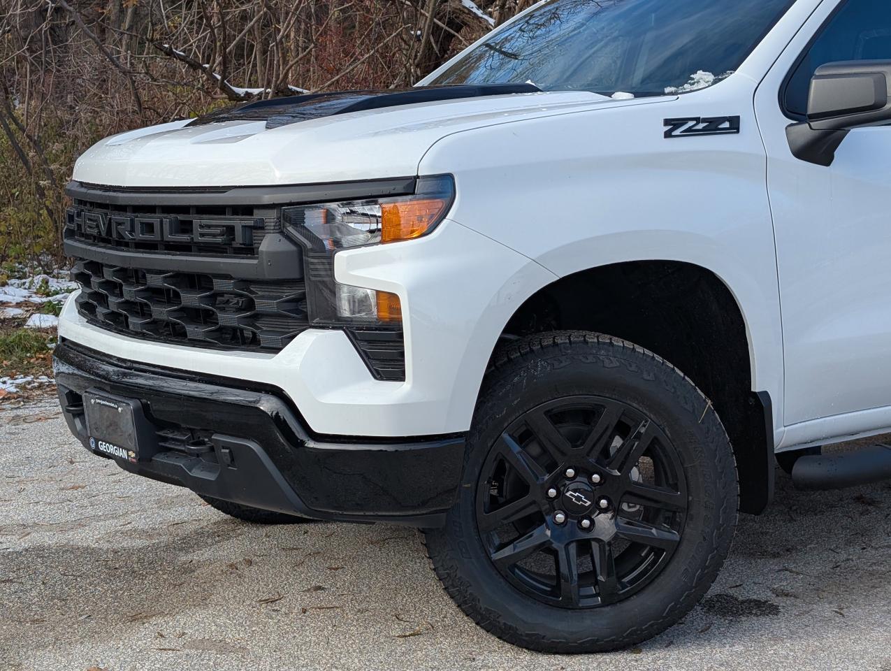 2026 Chevrolet Silverado 1500 Custom Trail Boss Photo
