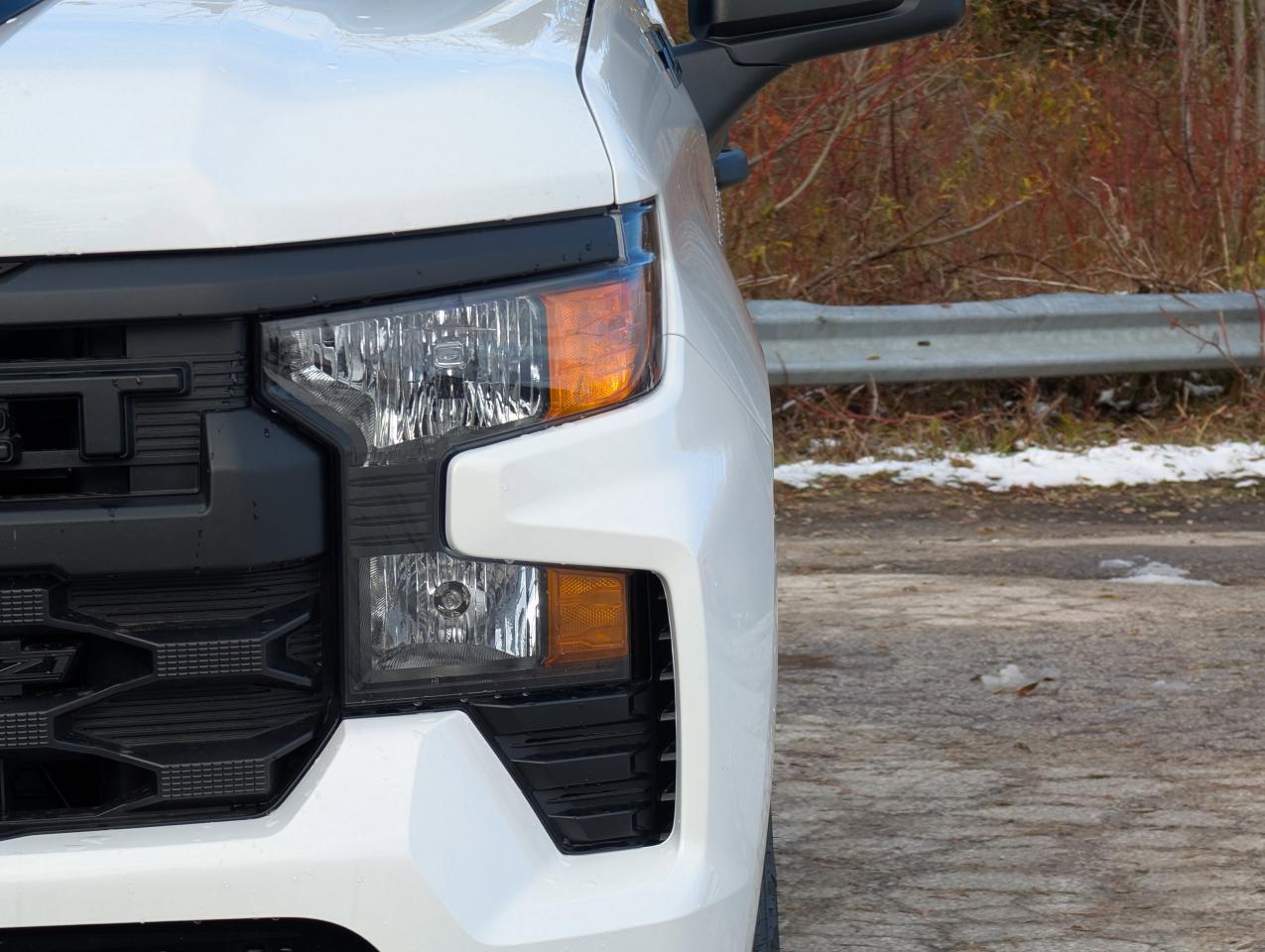 2026 Chevrolet Silverado 1500 Custom Trail Boss Photo