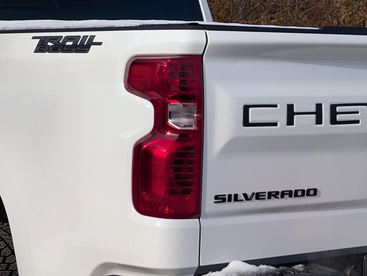 2026 Chevrolet Silverado 1500 Custom Trail Boss Photo