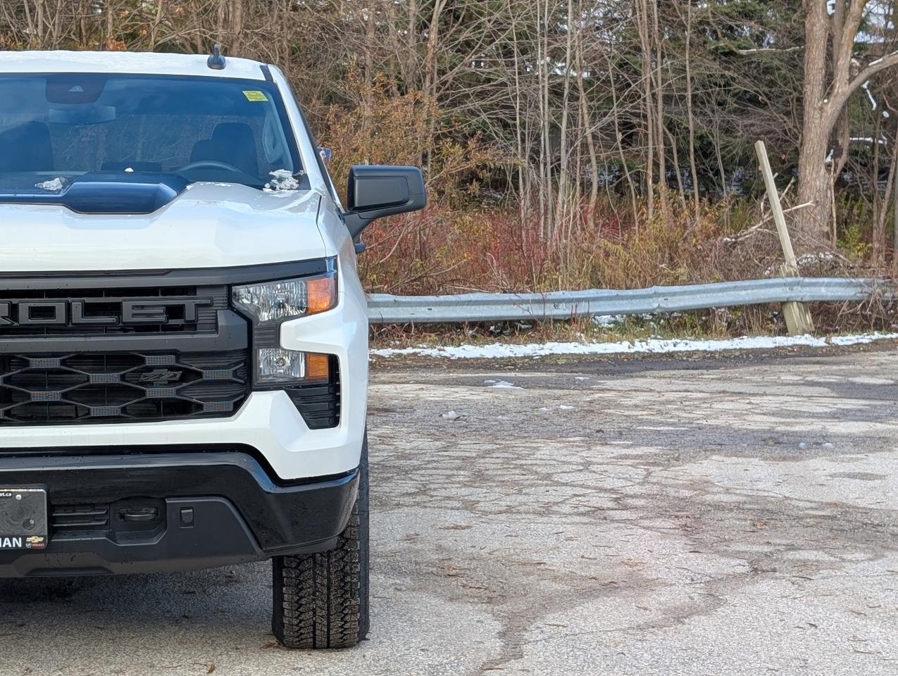 2026 Chevrolet Silverado 1500 Custom Trail Boss Photo