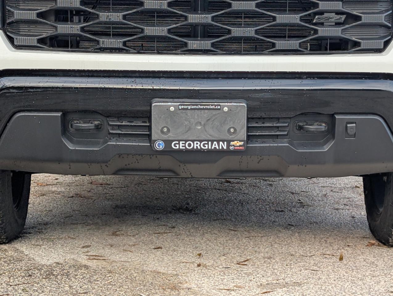 2026 Chevrolet Silverado 1500 Custom Trail Boss Photo