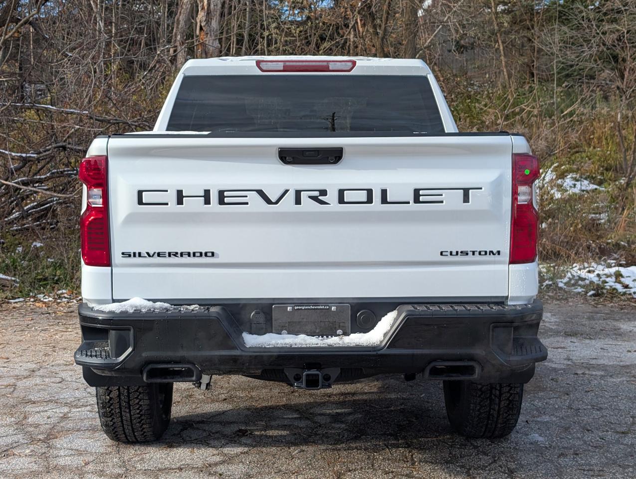 2026 Chevrolet Silverado 1500 Custom Trail Boss Photo