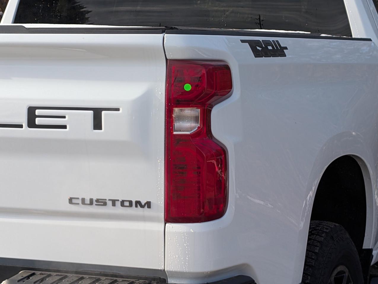 2026 Chevrolet Silverado 1500 Custom Trail Boss Photo