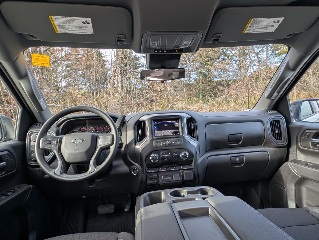 2026 Chevrolet Silverado 1500 Custom Trail Boss Photo