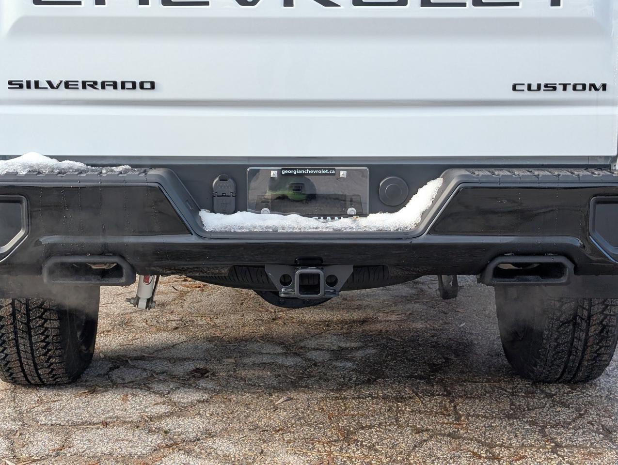 2026 Chevrolet Silverado 1500 Custom Trail Boss Photo