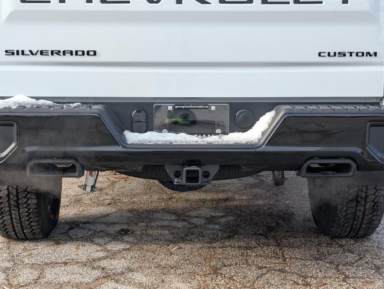 2026 Chevrolet Silverado 1500 Custom Trail Boss Photo