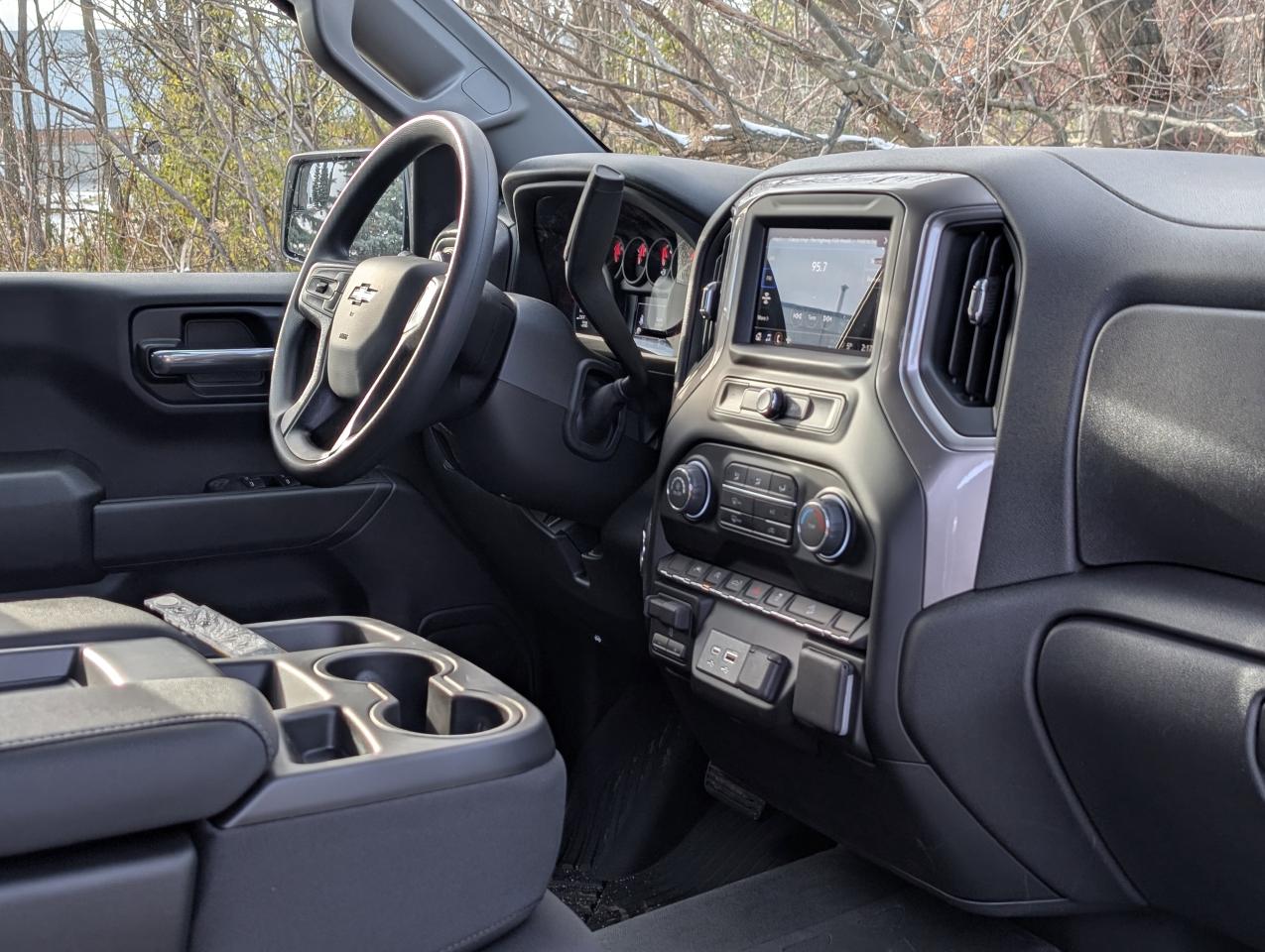 2026 Chevrolet Silverado 1500 Custom Trail Boss Photo