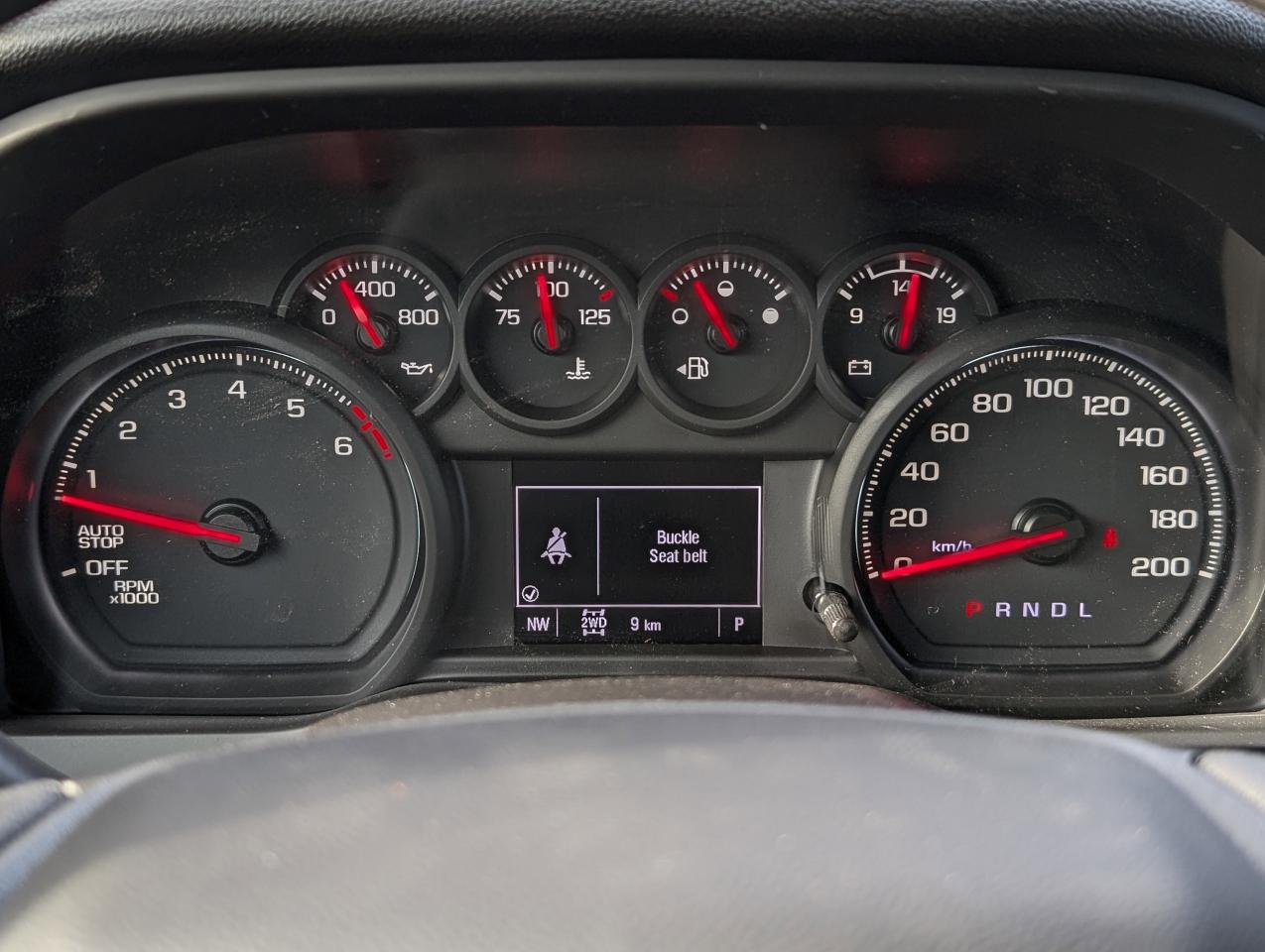 2026 Chevrolet Silverado 1500 Custom Trail Boss Photo