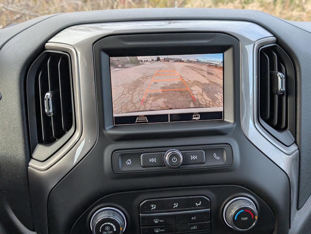 2026 Chevrolet Silverado 1500 Custom Trail Boss Photo