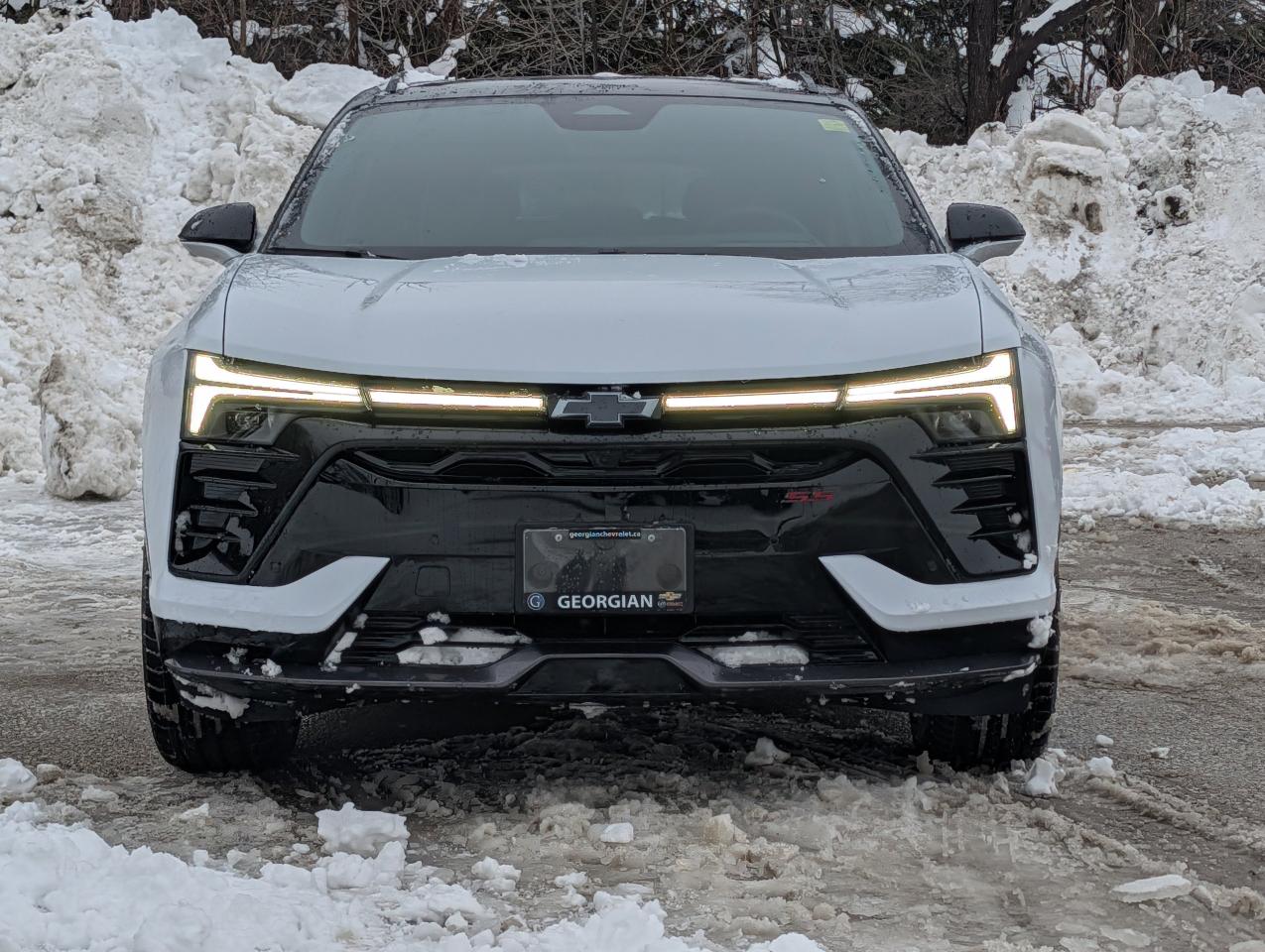 2026 Chevrolet Blazer EV AWD SS Photo4