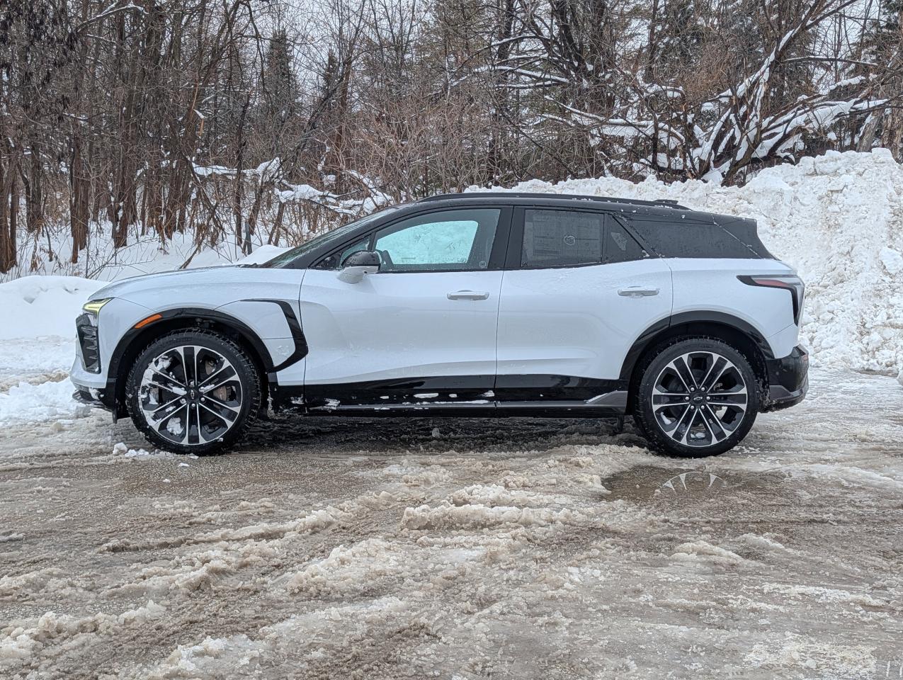 2026 Chevrolet Blazer EV AWD SS Photo