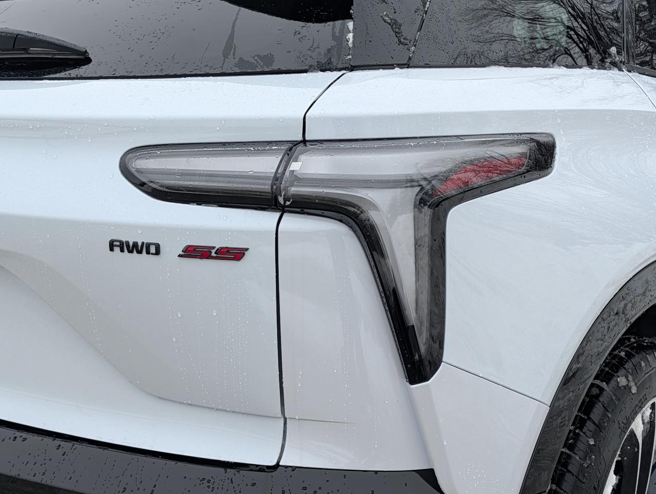 2026 Chevrolet Blazer EV AWD SS Photo